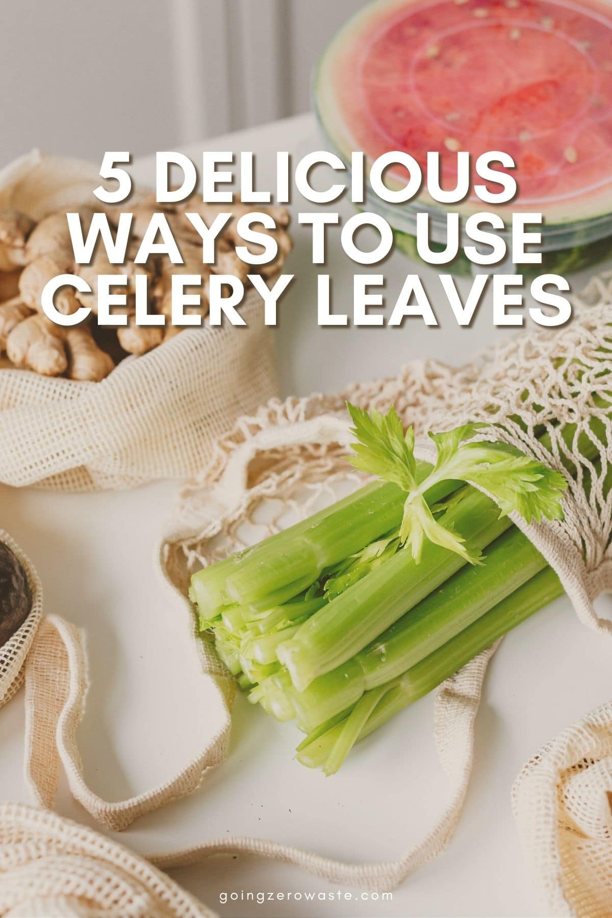 5 Delicious Ways to Use Celery Leaves