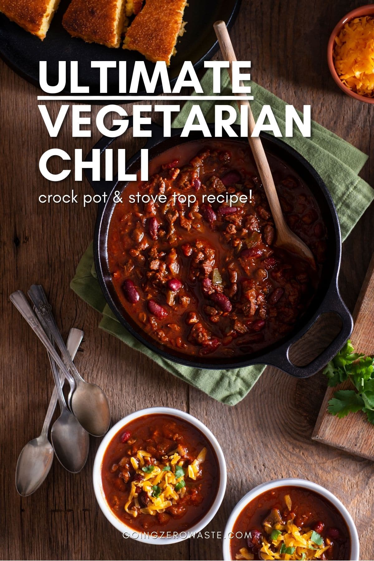 The Best Vegan Chili Ever