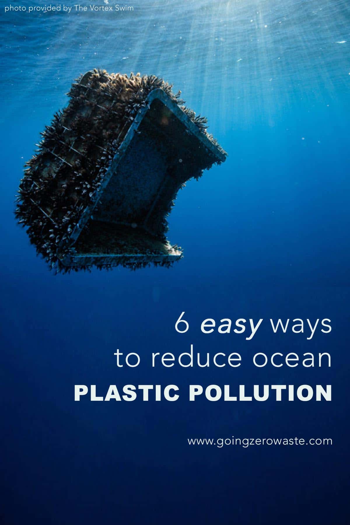 Reduce Plastic Pollution in the Ocean