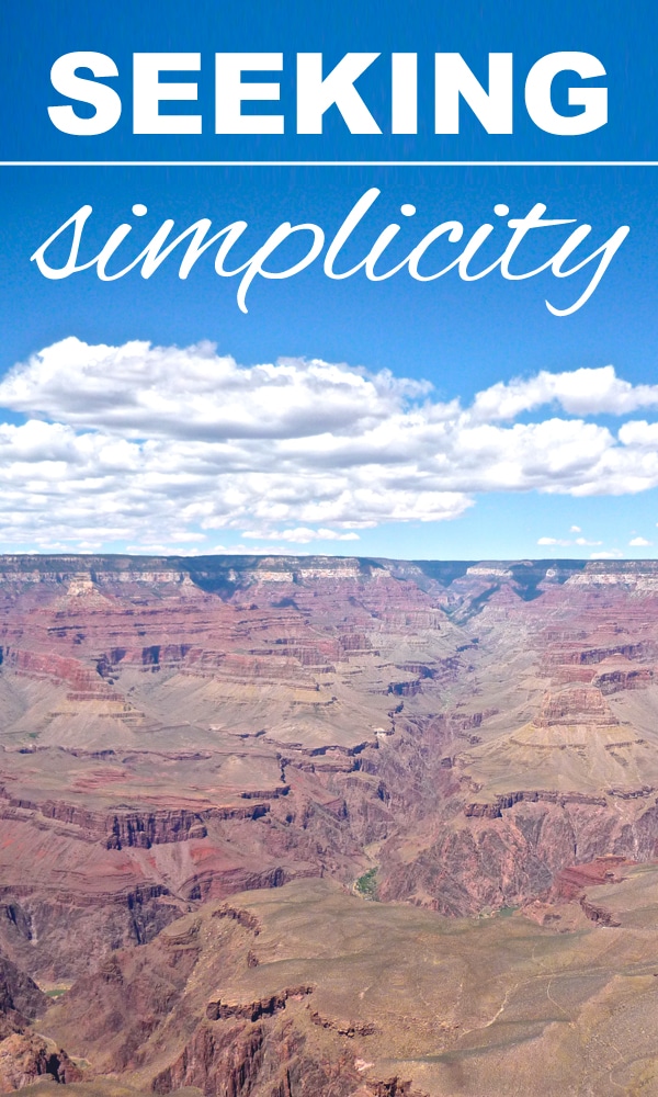 Seeking Simplicity – Going Zero Waste